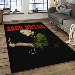 Zach Bryan Country Rock Music Retangle Carpet Area Rug Home Decor Best Gift For Fan And Friends ZB4