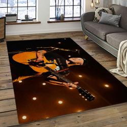 Zach Bryan Country Rock Music Retangle Carpet Area Rug Home Decor Best Gift For Fan And Friends ZB5