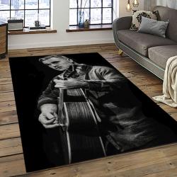 Zach Bryan Country Rock Music Retangle Carpet Area Rug Home Decor Best Gift For Fan And Friends ZB9
