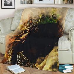 J Cole Fleece Throw Blanket Meaningful Gift For Halloween Christmas