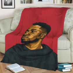 Kendrick Lamar Fleece Throw Blanket Meaningful Gift For Halloween Christmas