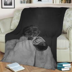 Lil Peep Fleece Throw Blanket Meaningful Gift For Halloween Christmas