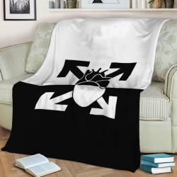 Pnl Deux Freres Fleece Throw Blanket Meaningful Gift For Halloween Christmas