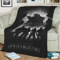 Ghostbusters Fleece Throw Blanket Meaningful Gift For Halloween Christmas