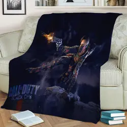 Call Of Duty Fleece Throw Blanket Meaningful Gift For Halloween Christmas