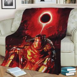 Dark Souls Fleece Throw Blanket Meaningful Gift For Halloween Christmas