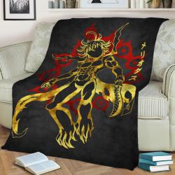 Meliodas Seven Deadly Sins Fleece Throw Blanket Meaningful Gift For Halloween Christmas