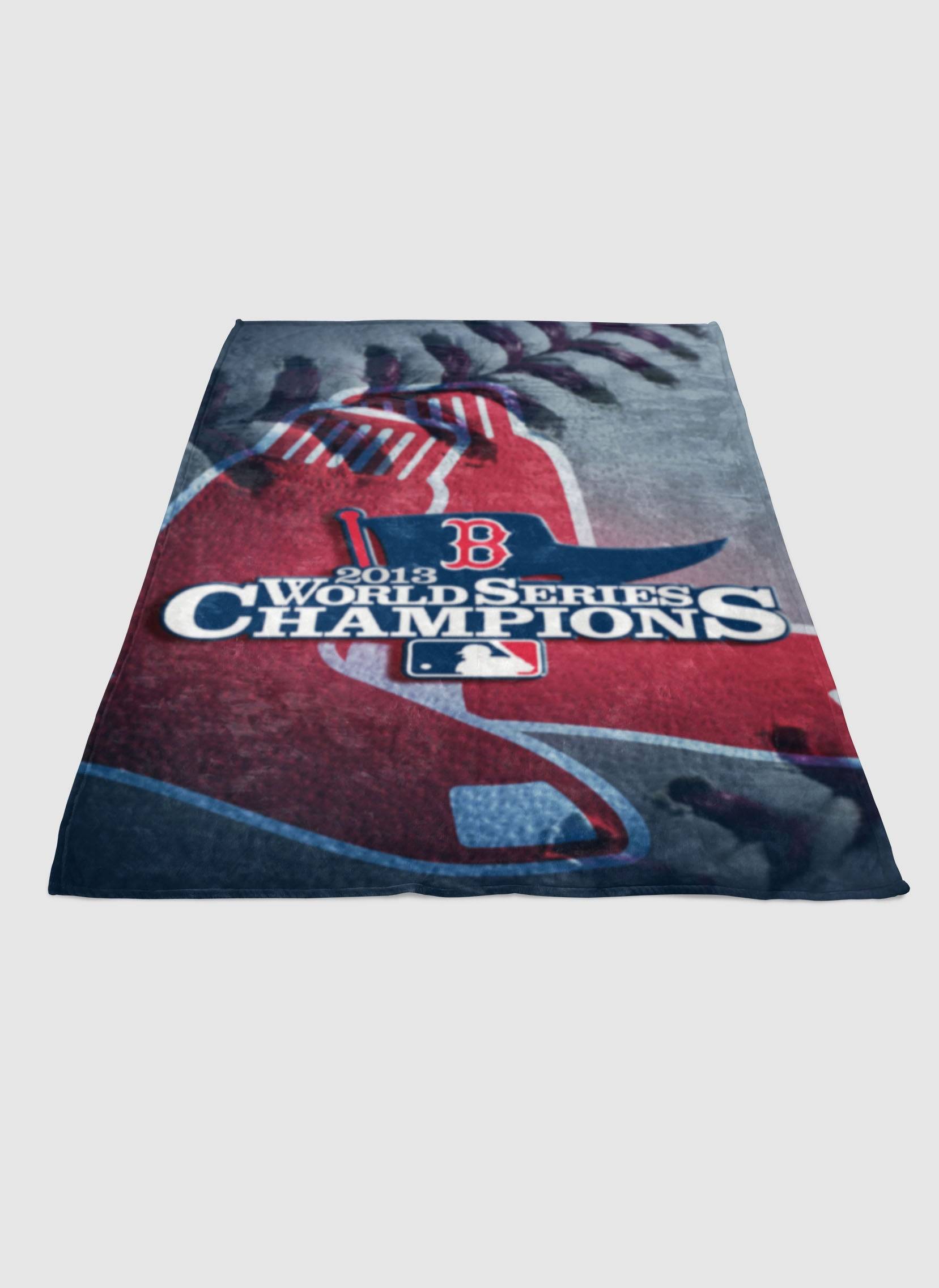 2013 Red Sox Champions Soft Fleece Blanket Meaningful Gift For Halloween Christmas