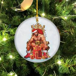 2022 Christmas Ornament Barry Wood Perfect And Unique Gifts For Family On Christmas Holiday