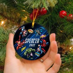 2022 Personalized Christmas Kids Ornament Perfect And Unique Gifts For Family On Christmas Holiday