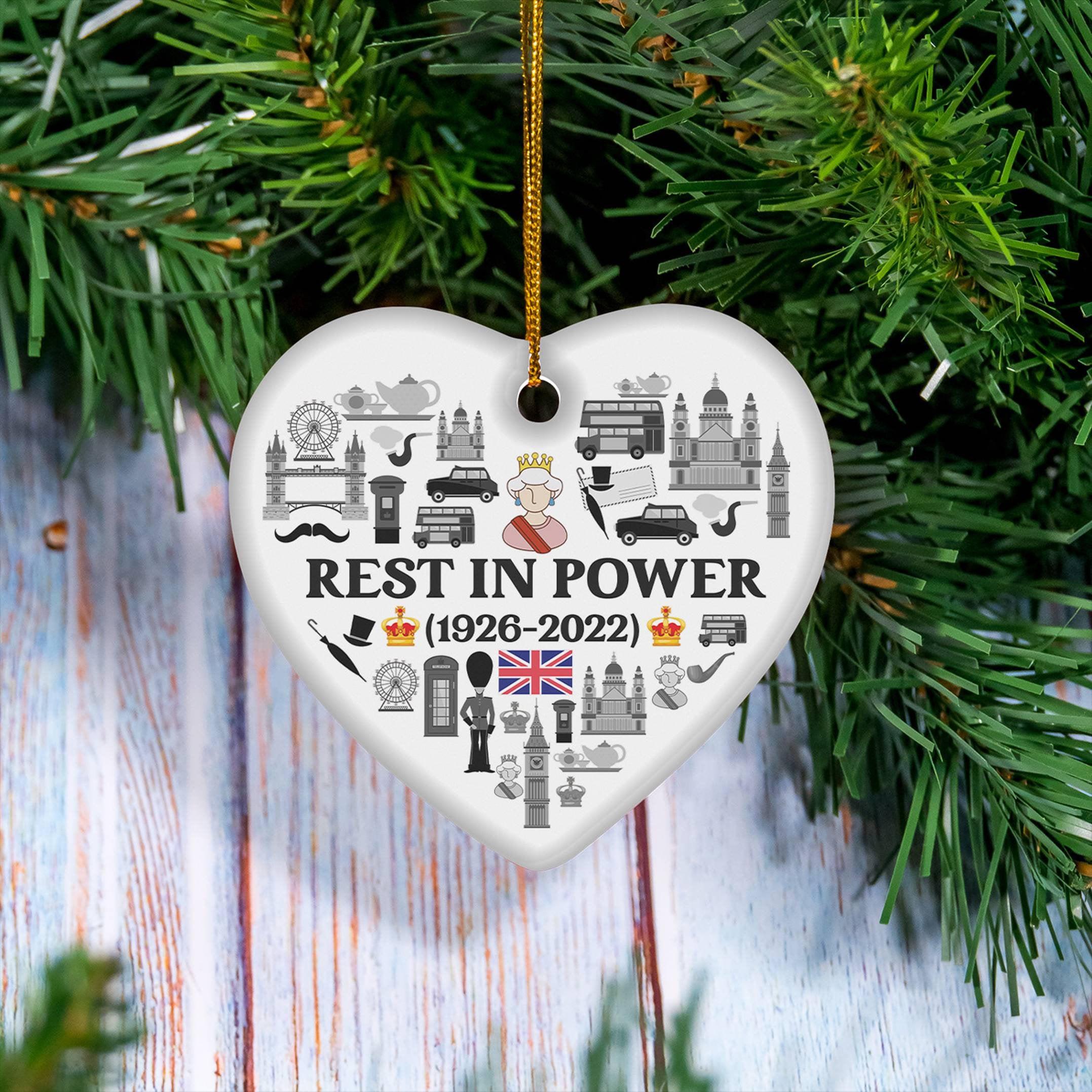 Queen Elizabeth Ornament Platinum Jubilee Christmas Perfect And Unique Gifts For Family On Christmas