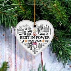 Queen Elizabeth Ornament Platinum Jubilee Christmas Perfect And Unique Gifts For Family On Christmas