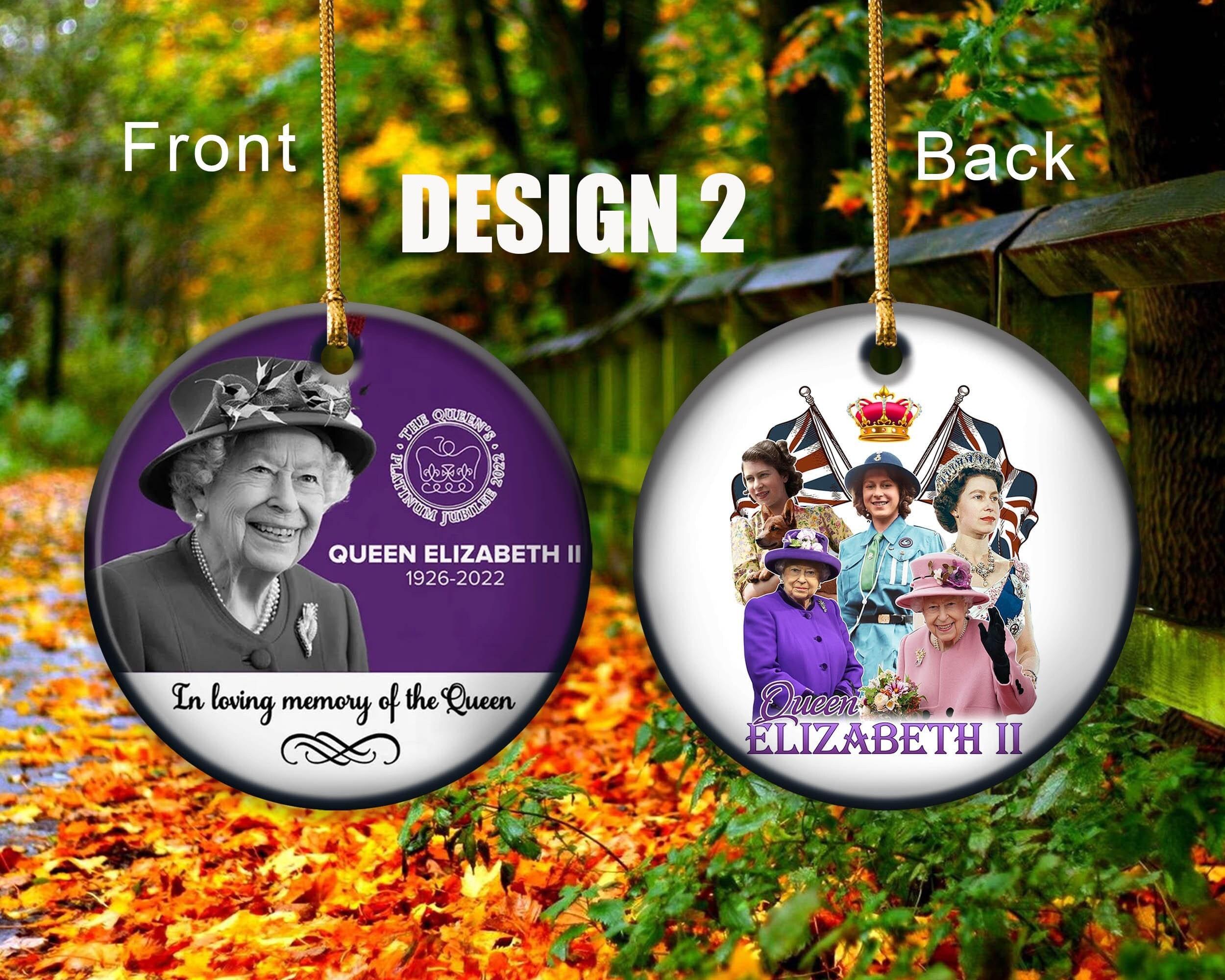 Movie Music Queen Elizabeth II Ornament Perfect And Unique Gifts For Family On Christmas Holiday