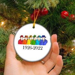 Queen Elizabeth Platinum Jubilee Christmas Ornament Perfect And Unique Gifts For Family On Christmas