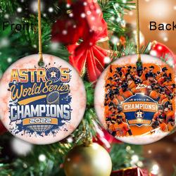 Houston Astros 2022 Christmas Ornament Perfect And Unique Gifts For Family On Christmas Holiday