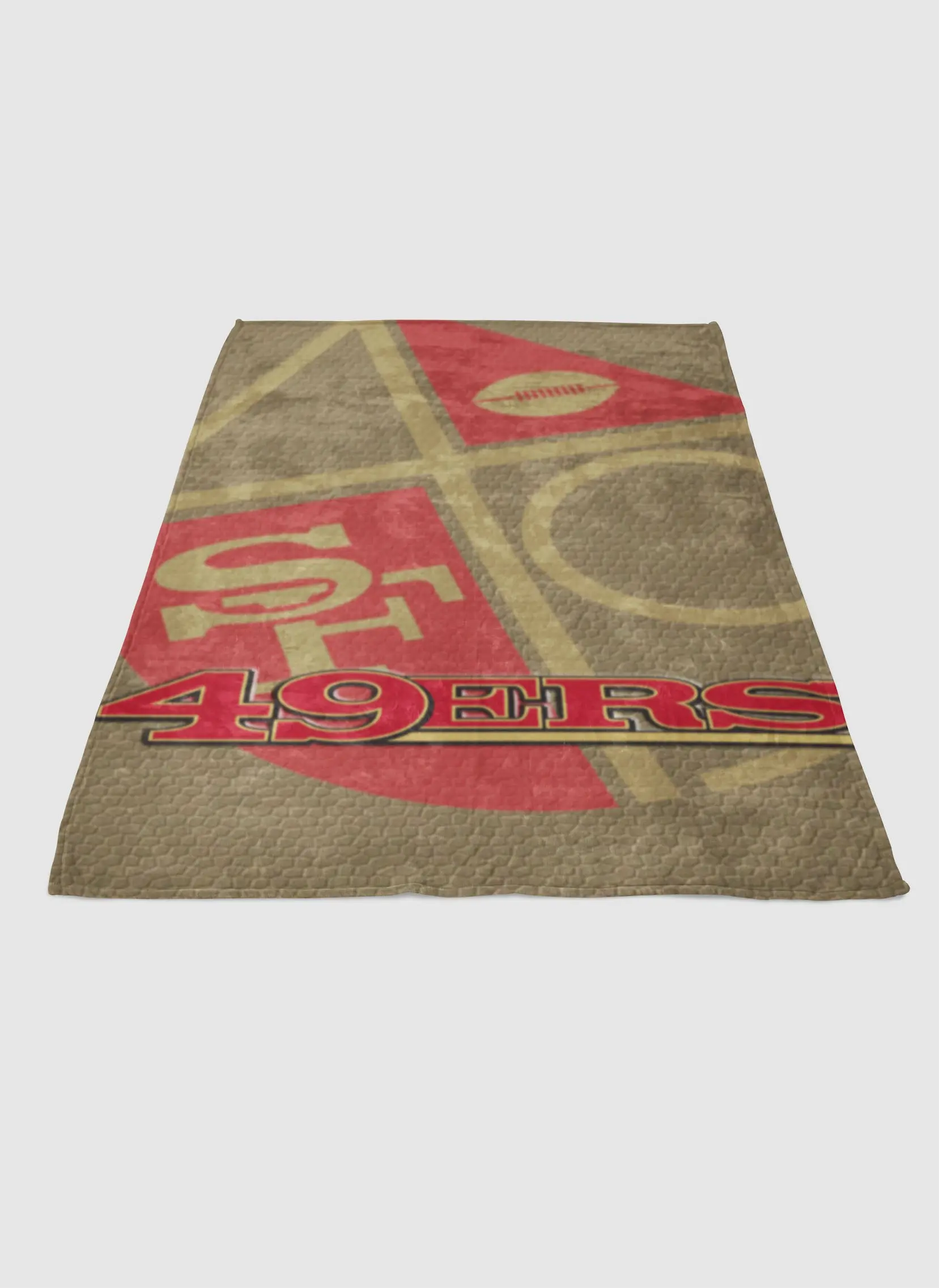 49Ers Home Soft Fleece Blanket Meaningful Gift For Halloween Christmas