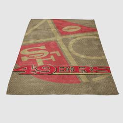 49Ers Home Soft Fleece Blanket Meaningful Gift For Halloween Christmas