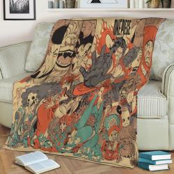 One Piece Fleece Throw Blanket Meaningful Gift For Halloween Christmas