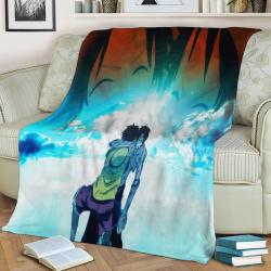 One Piece Fleece Throw Blanket Meaningful Gift For Halloween Christmas