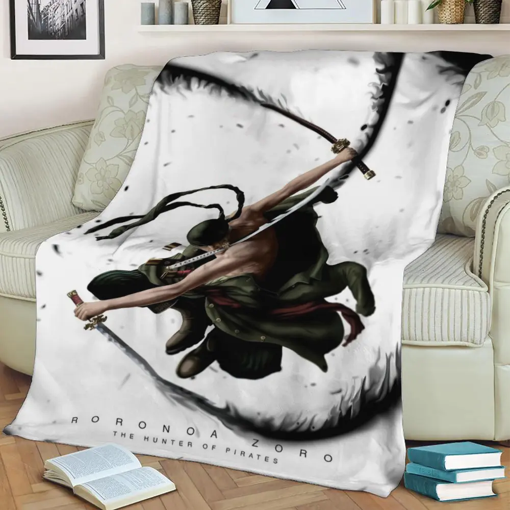 One Piece Fleece Throw Blanket Meaningful Gift For Halloween Christmas