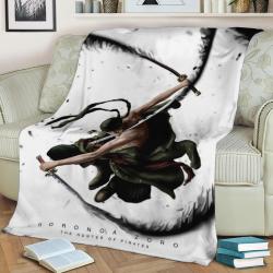 One Piece Fleece Throw Blanket Meaningful Gift For Halloween Christmas