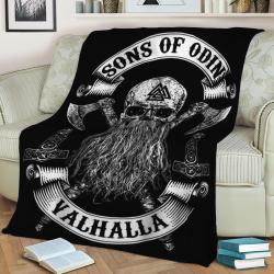 6765 8777 Fleece Throw Blanket Meaningful Gift For Halloween Christmas