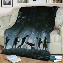 Pet Sematary Fleece Throw Blanket Meaningful Gift For Halloween Christmas