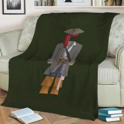 Pirates Of The Caribbean Fleece Throw Blanket Meaningful Gift For Halloween Christmas