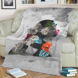 R2-D2 Fleece Throw Blanket Meaningful Gift For Halloween Christmas