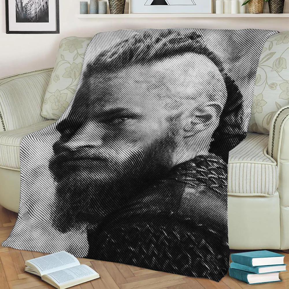Ragnar Lothbrok Fleece Throw Blanket Meaningful Gift For Halloween Christmas