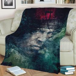 Rambo Fleece Throw Blanket Meaningful Gift For Halloween Christmas