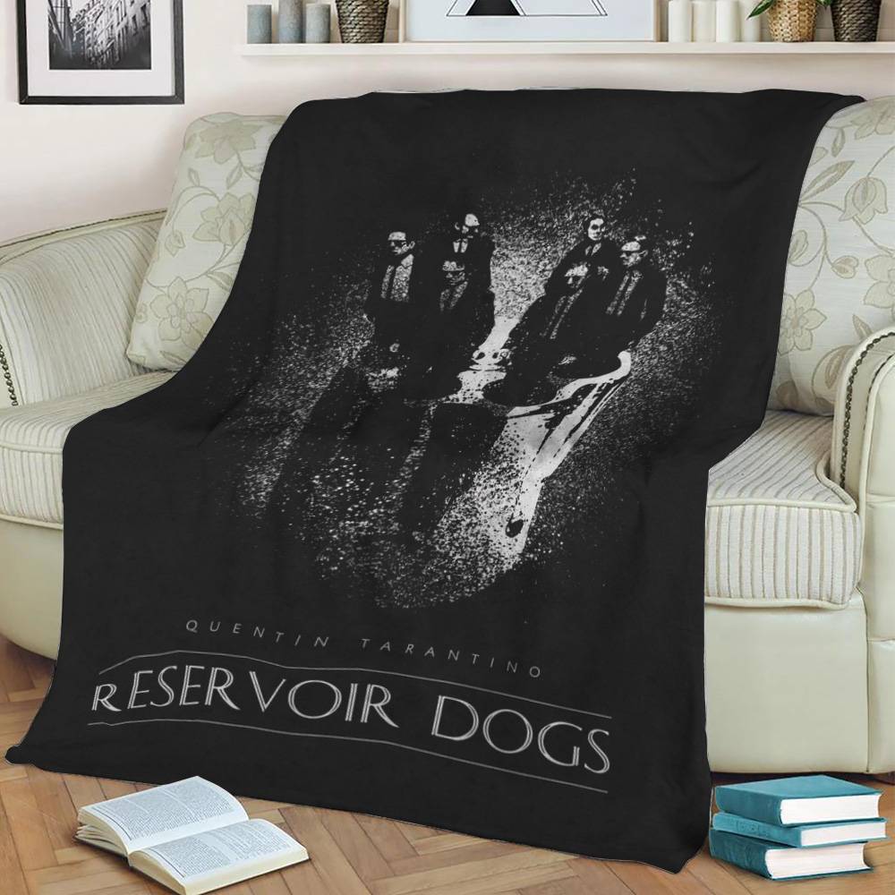 Reservoir Dogs Fleece Throw Blanket Meaningful Gift For Halloween Christmas