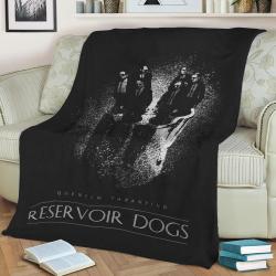 Reservoir Dogs Fleece Throw Blanket Meaningful Gift For Halloween Christmas