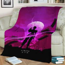 Hisoka Hunter X Hunter Fleece Throw Blanket Meaningful Gift For Halloween Christmas