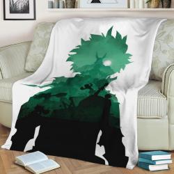 My Hero Academia Fleece Throw Blanket Meaningful Gift For Halloween Christmas