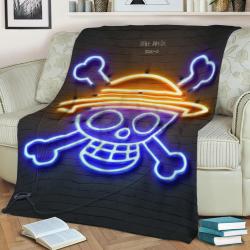 One Piece Fleece Throw Blanket Meaningful Gift For Halloween Christmas