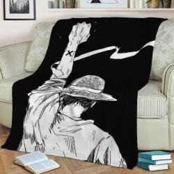 One Piece Fleece Throw Blanket Meaningful Gift For Halloween Christmas