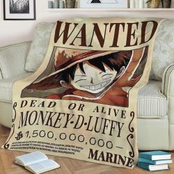 One Piece Fleece Throw Blanket Meaningful Gift For Halloween Christmas
