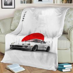 Supra Fleece Throw Blanket Meaningful Gift For Halloween Christmas