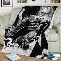 Batman Fleece Throw Blanket Meaningful Gift For Halloween Christmas