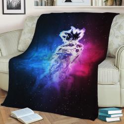 Dragon Ball Fleece Throw Blanket Meaningful Gift For Halloween Christmas