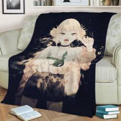 My Hero Academia Fleece Throw Blanket Meaningful Gift For Halloween Christmas