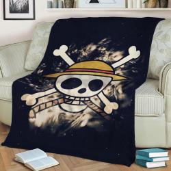 One Piece Fleece Throw Blanket Meaningful Gift For Halloween Christmas