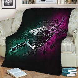 The Legend Of Zelda Fleece Throw Blanket Meaningful Gift For Halloween Christmas