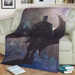 Batman Fleece Throw Blanket Meaningful Gift For Halloween Christmas