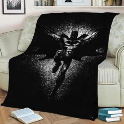 Batman Fleece Throw Blanket Meaningful Gift For Halloween Christmas