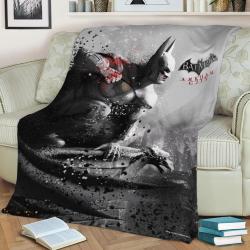 Batman Fleece Throw Blanket Meaningful Gift For Halloween Christmas