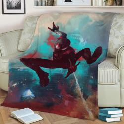 Hero Fleece Throw Blanket Meaningful Gift For Halloween Christmas
