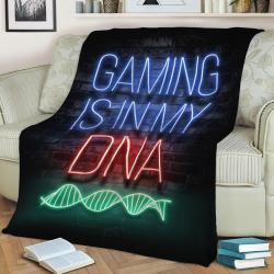 Gaming Gamer Quotes Quote Fleece Throw Blanket Meaningful Gift For Halloween Christmas