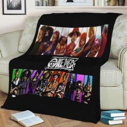 One Piece Fleece Throw Blanket Meaningful Gift For Halloween Christmas